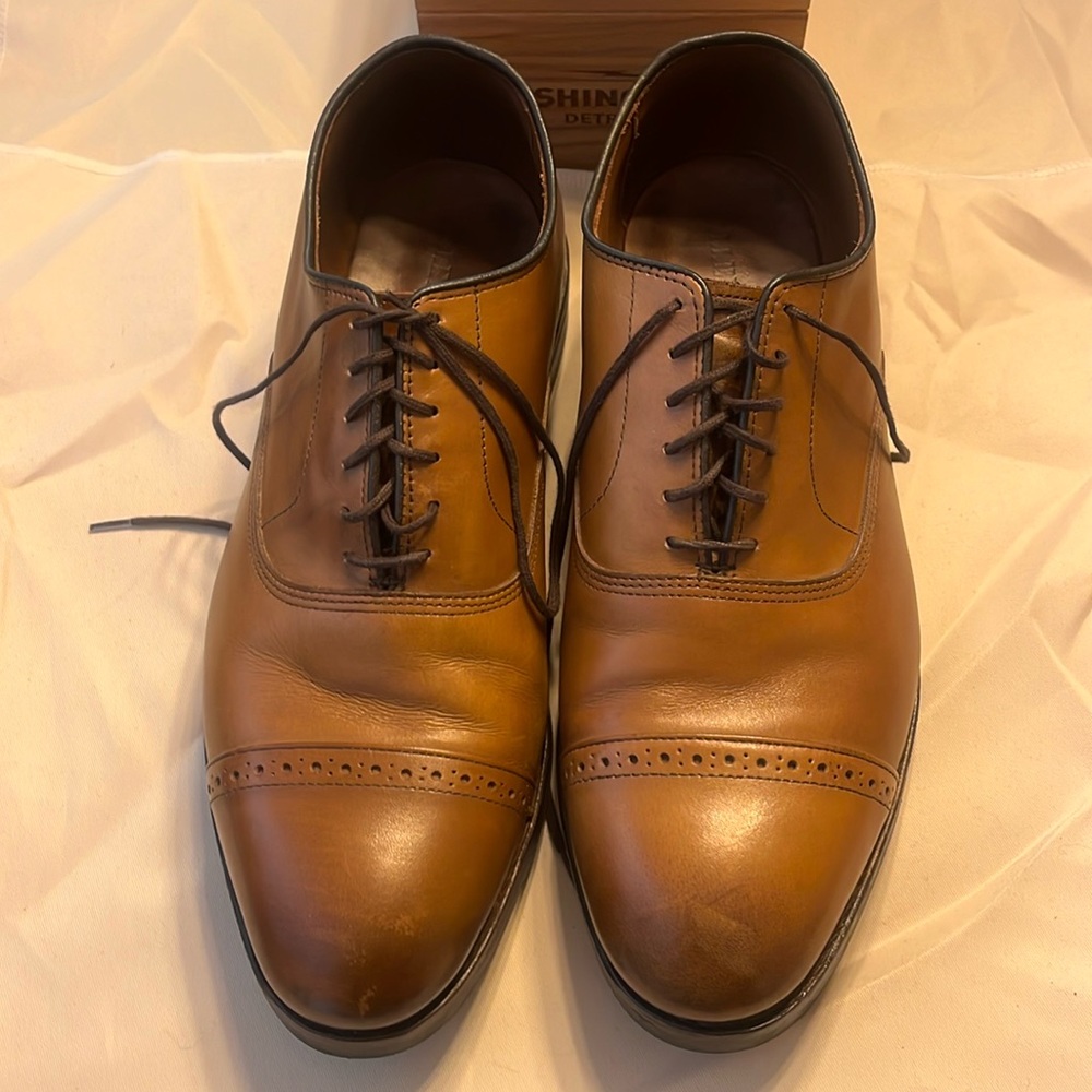 5 th Avenue Allen Edmonds cap toe on new condition